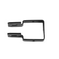 2" Post x 1" Rail Square Fence Universal Boulevard Bracket Black - Steel - Compare to Ameristar