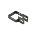 2" Post x 1" Rail Square Fence Universal Boulevard Bracket Black - Steel - Compare to Ameristar