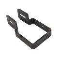 2 1/2" Sq. Steel Fence Universal Boulevard Bracket Black - Compare to Ameristar