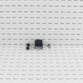 1" Universal Steel Fence Flat Wall Mount Bracket Black - Compare to Ameristar (Grid Shown For Scale)