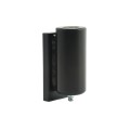 Chain Link 3/4" x 7" Male J-Bolt with Weld on Barrel Hinge with Ball Bearings and Grease Zerk (Zinc and Powder Coated Black)