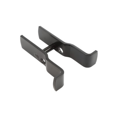 Heavy Duty Square Frame Fulcrum Strong Arm Gate Latch - Fits 2