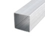 12' Long x 2" x 2" Square Galvanized Steel Tubing (0.0625" Wall) - Square Steel Pipe