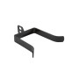 4" x 4" Square Drop Fork for Chain Link Fence Gates (Black Pressed Steel)