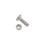 3/8" x 1 1/4" Carriage Bolts & Nuts