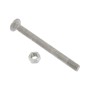 3/8" x 4 1/2" Carriage Bolts & Nuts 