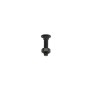 Chain Link 5/16" x 1 1/4" Carriage Bolt & Nut (HDG & Powder Coated Black)
