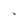Jerith #10 x 1" Stainless Steel Screw For Aluminum Fence (Black)