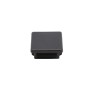 Square Fence Fittings Poly Plug Cap for Square Pipes Fits 2" x 2" OD Square Post or Pipe