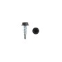 #10 x 3/4" Ornamental Steel Self Drilling Screw For Aluminum Fence (Black)