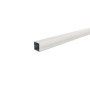 4' Long x 1" x 1" Square Galvanized Steel Tubing (0.0625" Wall) - Square Steel Pipe