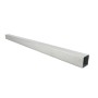 4' Long x 2 1/2" x 2 1/2" Square Galvanized Steel Tubing (0.0625" Wall) - Square Steel Pipe