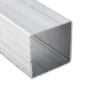 6' Long x 2 1/2" x 2 1/2" Square Galvanized Steel Tubing (0.0625" Wall) - Square Steel Pipe