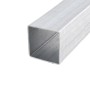 10' Long x 2" x 2" Square Galvanized Steel Tubing (0.0625" Wall) - Square Steel Pipe