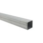 6' Long x 2" x 2" Square Galvanized Steel Tubing (0.0625" Wall) - Square Steel Pipe