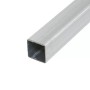 8' Long x 2" x 2" Square Galvanized Steel Tubing (0.0625" Wall) - Square Steel Pipe