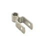 1" x 1" Square Female Gate Hinge Hot Dip Galvanized Steel (5/8" Pintle)