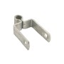 2" X 2" Square Female Gate Hinge Hot Dip Galvanized Steel (5/8" Pintle)