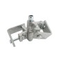 2" Square Gate Frame x 3" Square Post - Heavy-Duty Square To Square 180" Gate Hinge (Hot-Dip Galvanized Steel)