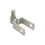 1 1/2" X 1 1/2" Square Male Gate Post Hinge Chain Link Galvanized Steel  (5/8 Pintle)