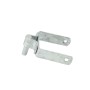 3” X 3” Square Male Gate Post Hinge Chain Link Galvanized Steel (5/8 Pintle)