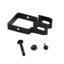 2" Post x 1" Rail Square Fence Universal Boulevard Bracket Black - Steel - Compare to Ameristar
