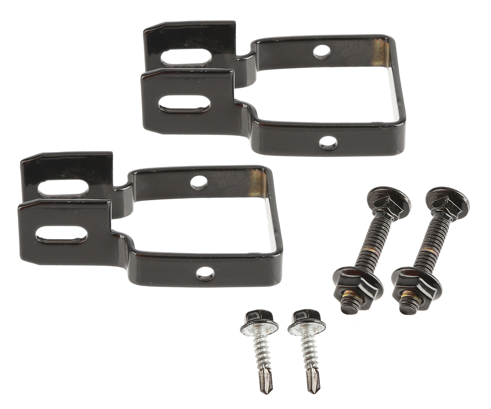 Universal Boulevard Black Brackets 