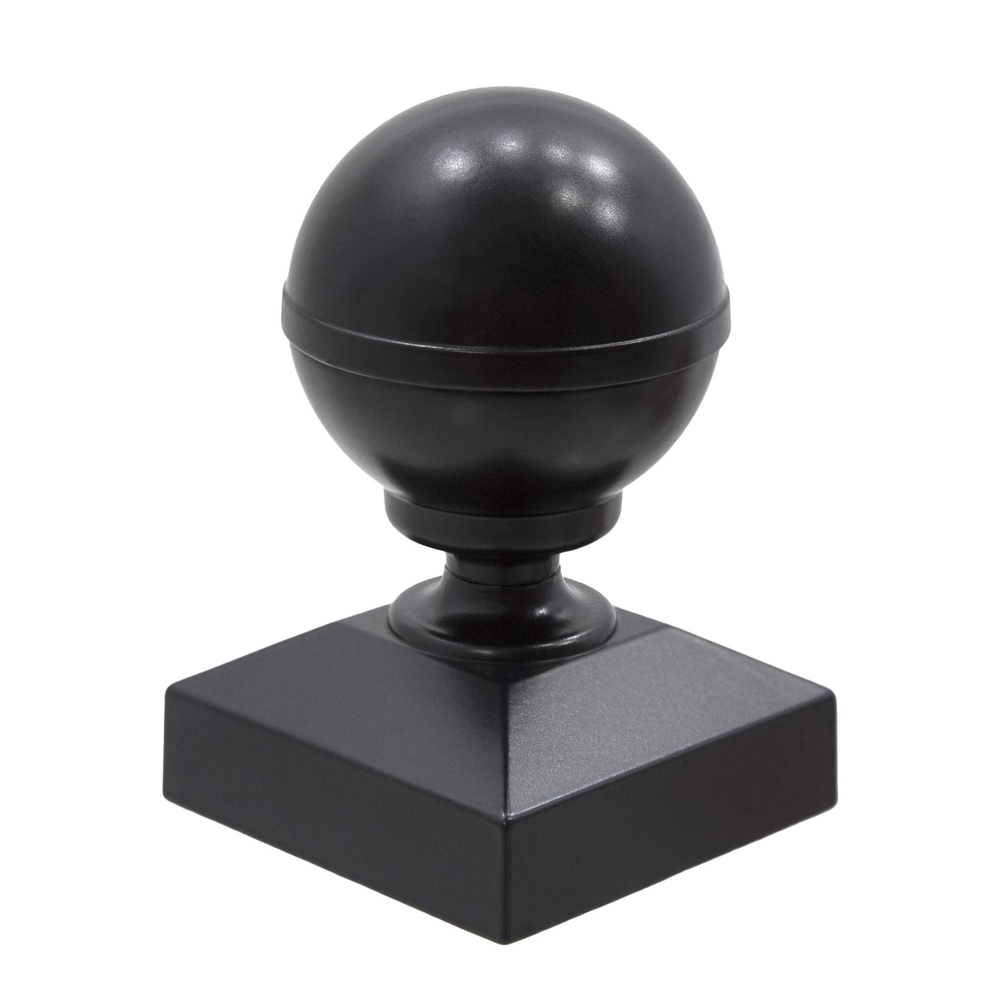 Square Ball Top Post Caps