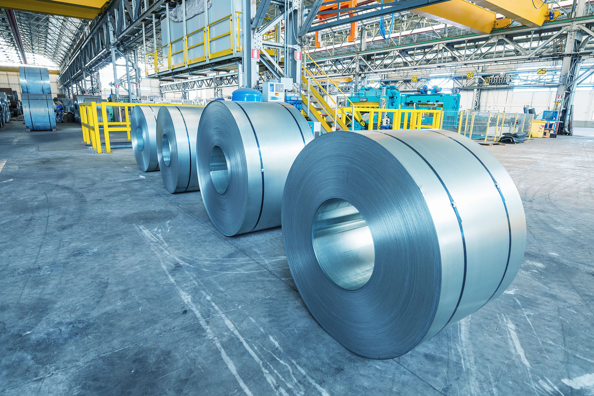Cold Rolled Steel Manufacturing