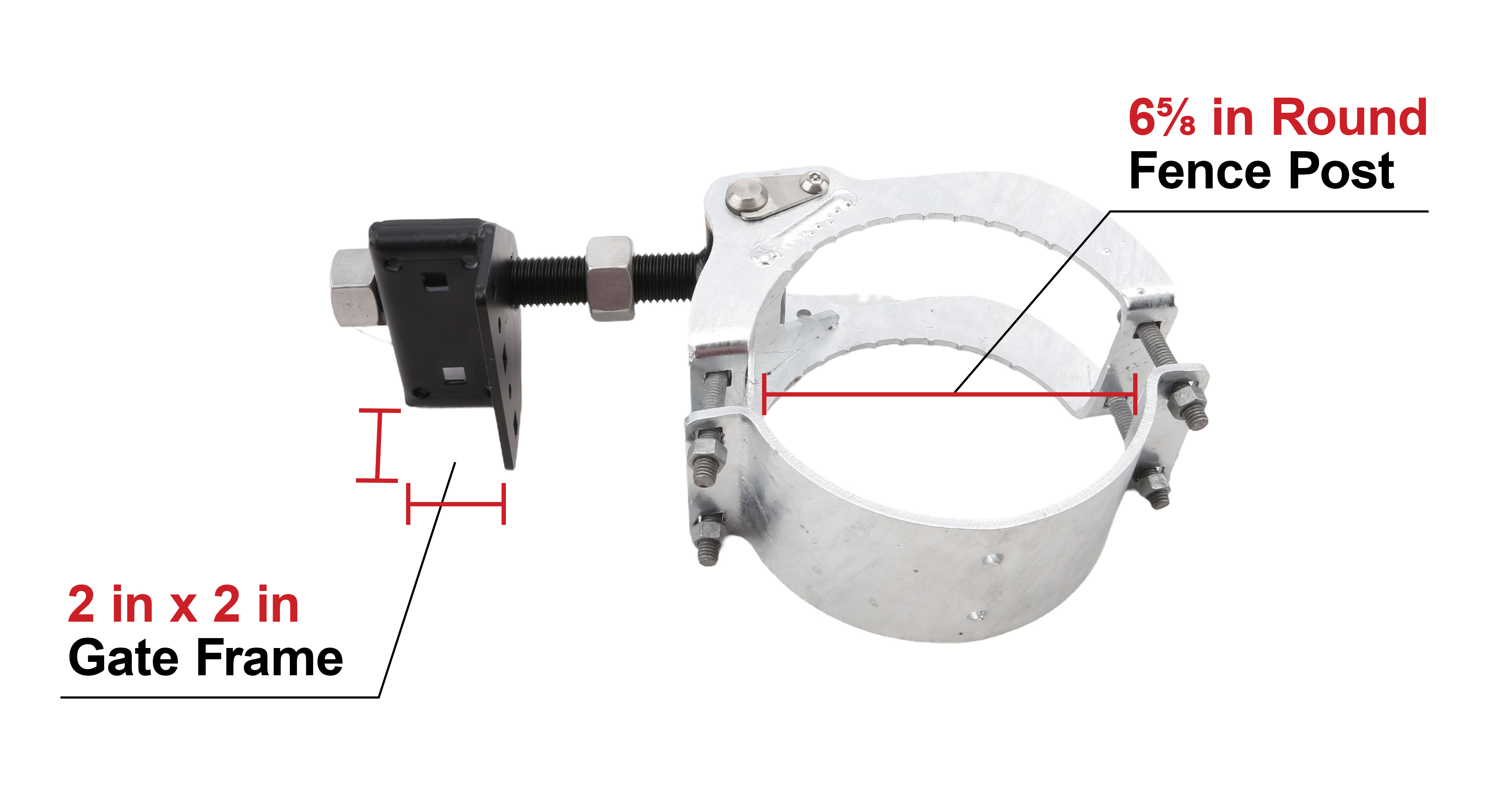 GH658R2S dimension graphic