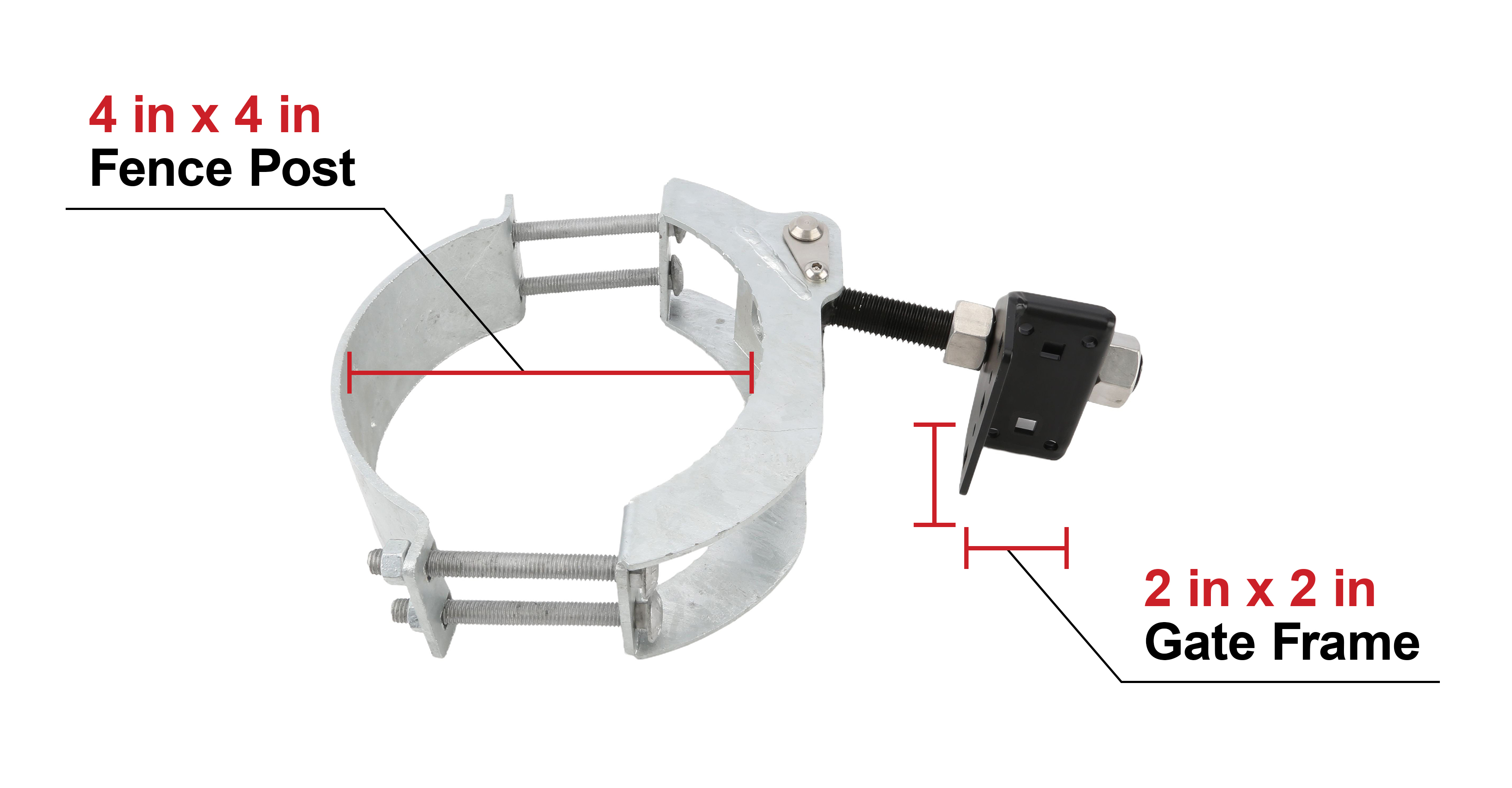 GH858R2S dimension graphic