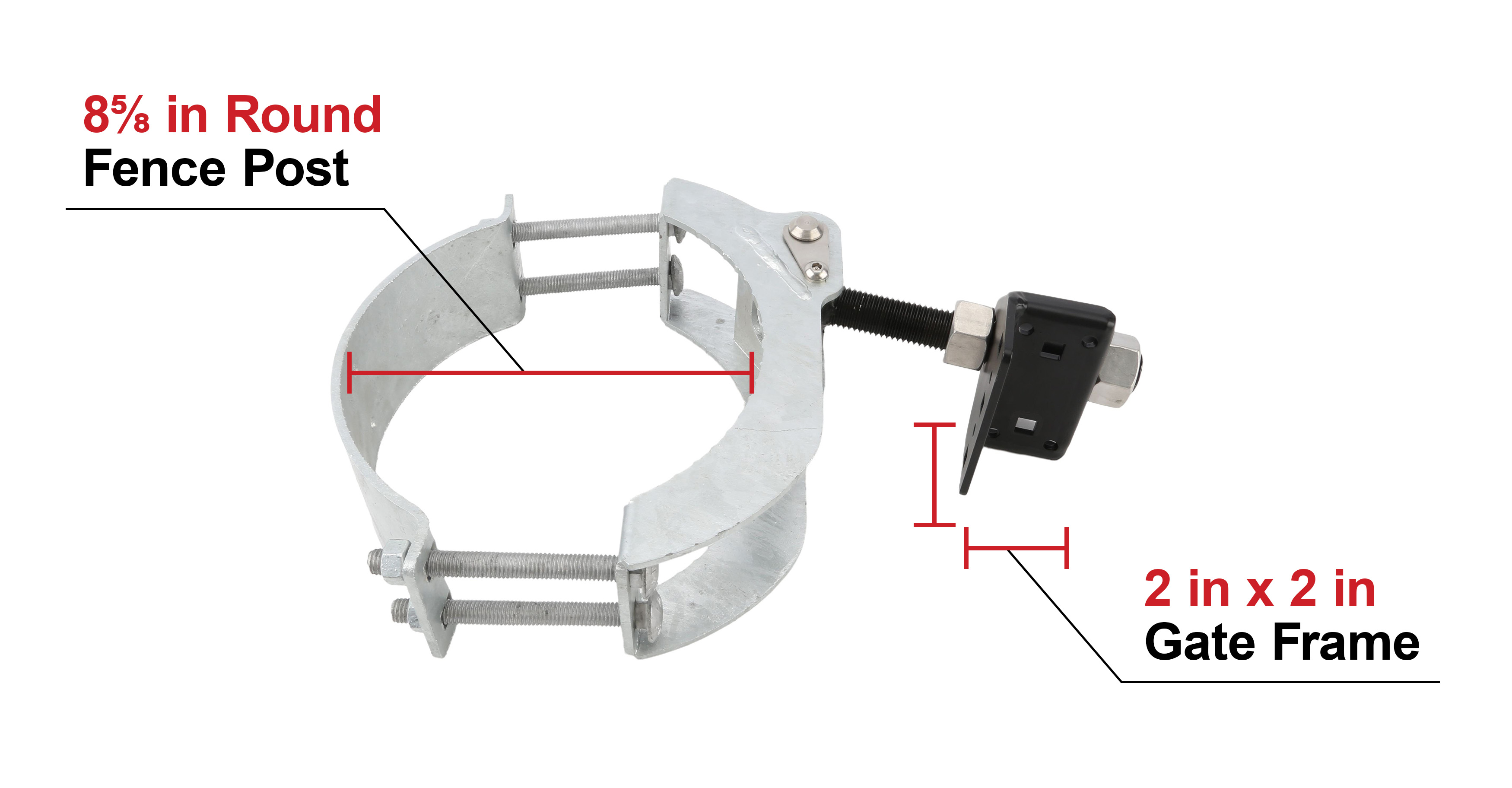 GH858R2S dimension graphic
