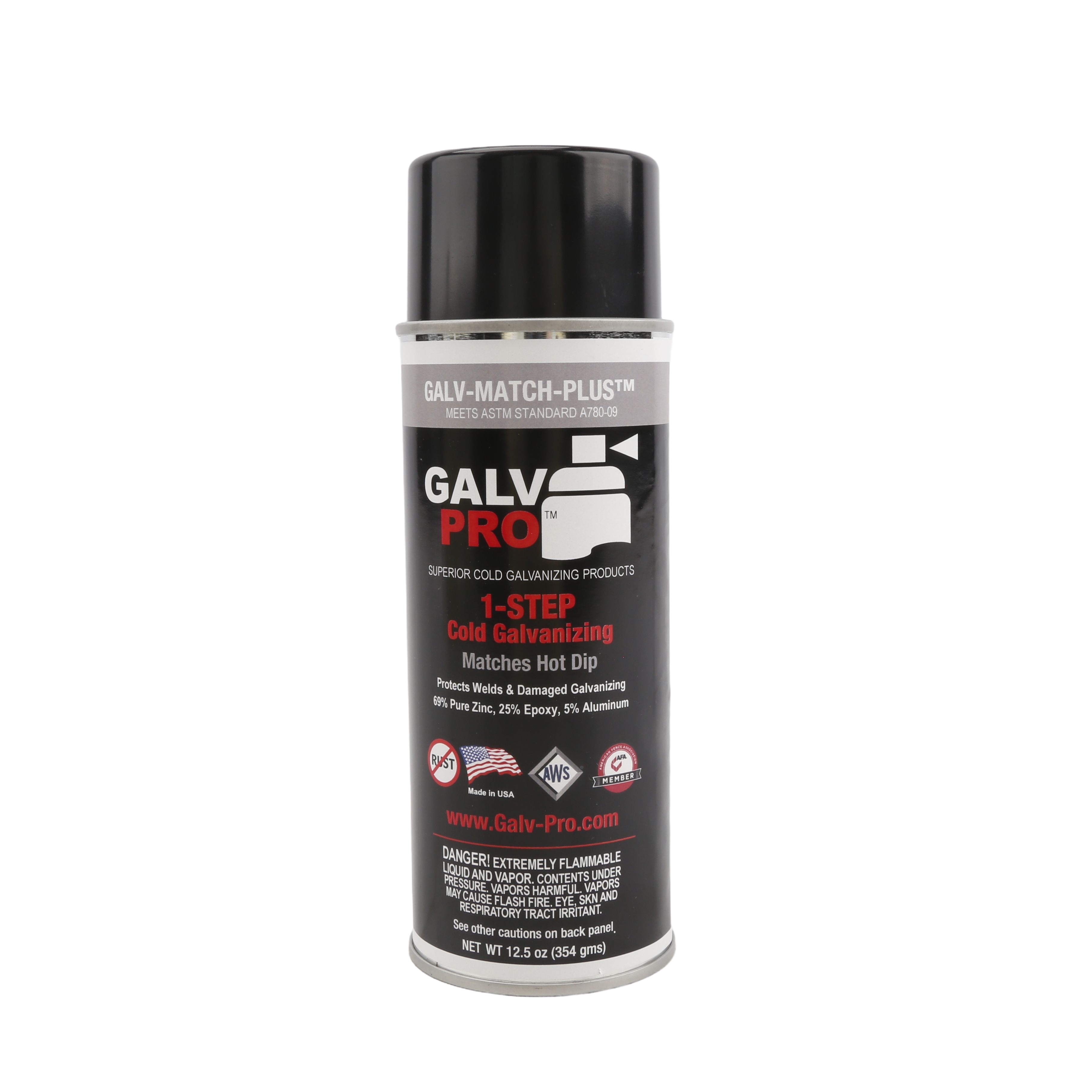 Galv-Pro Metallic Hi-Performance Chain Link Touch Up Paint