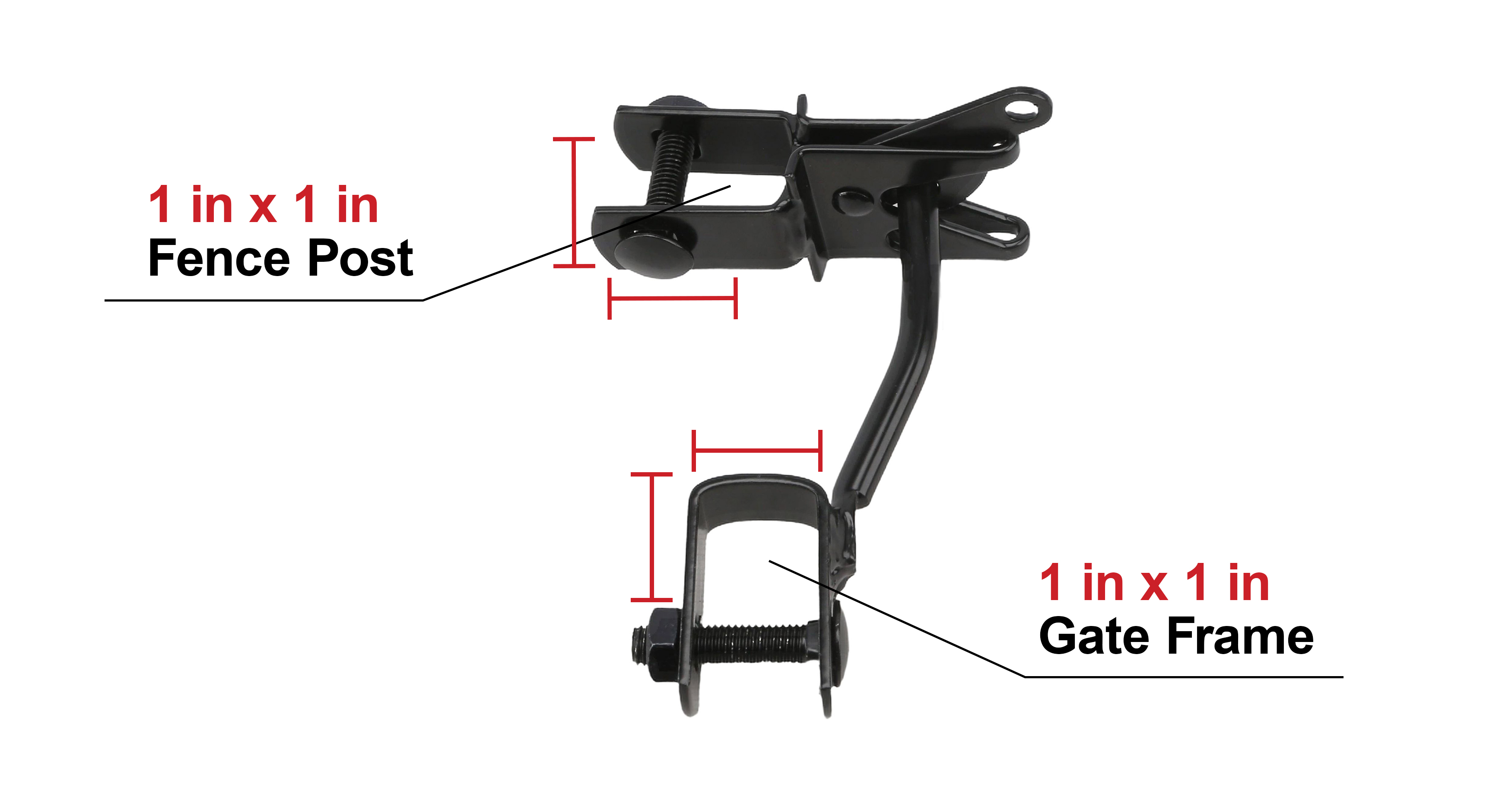 SQGL-1X1 dimension graphic