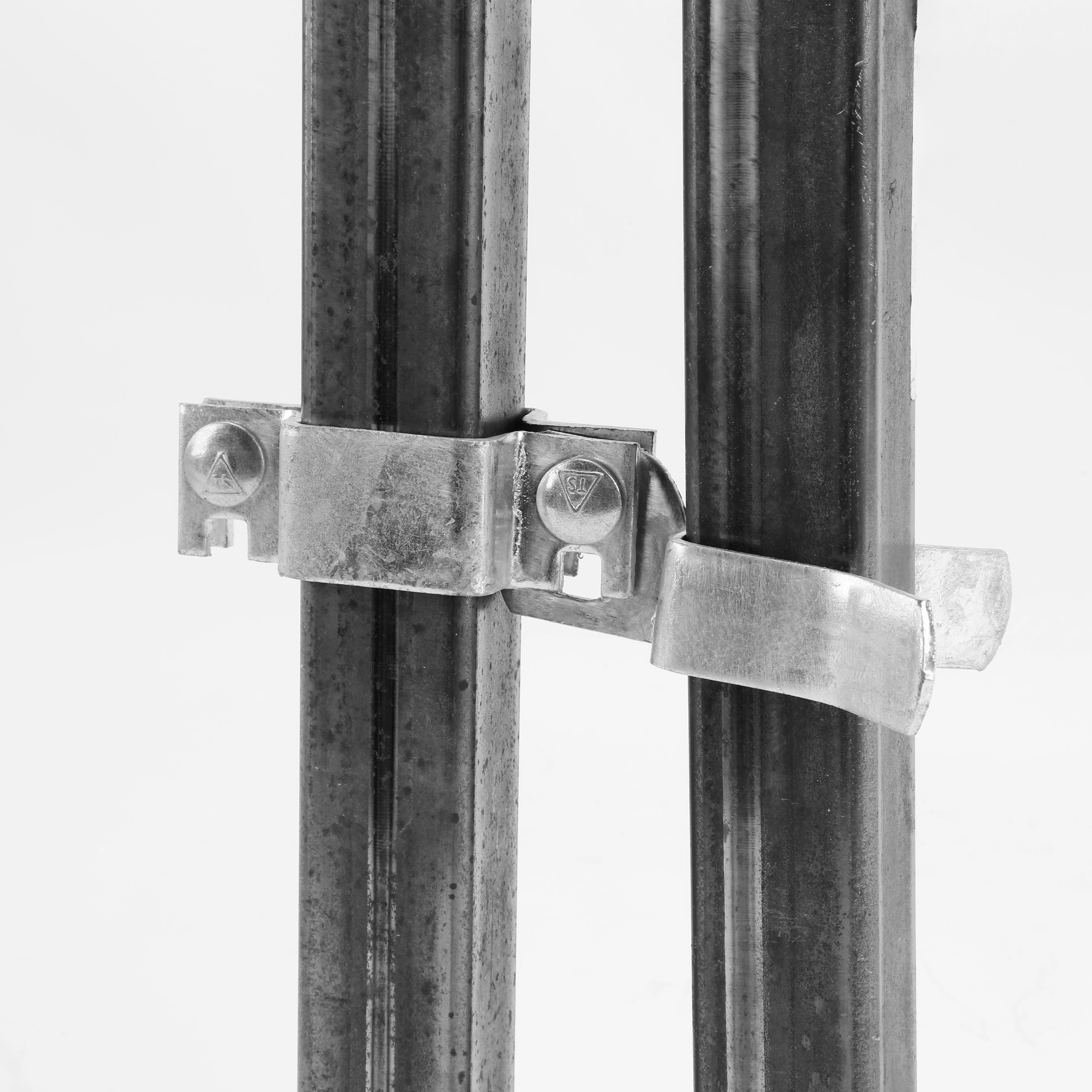 Square Gate Latch Assembly