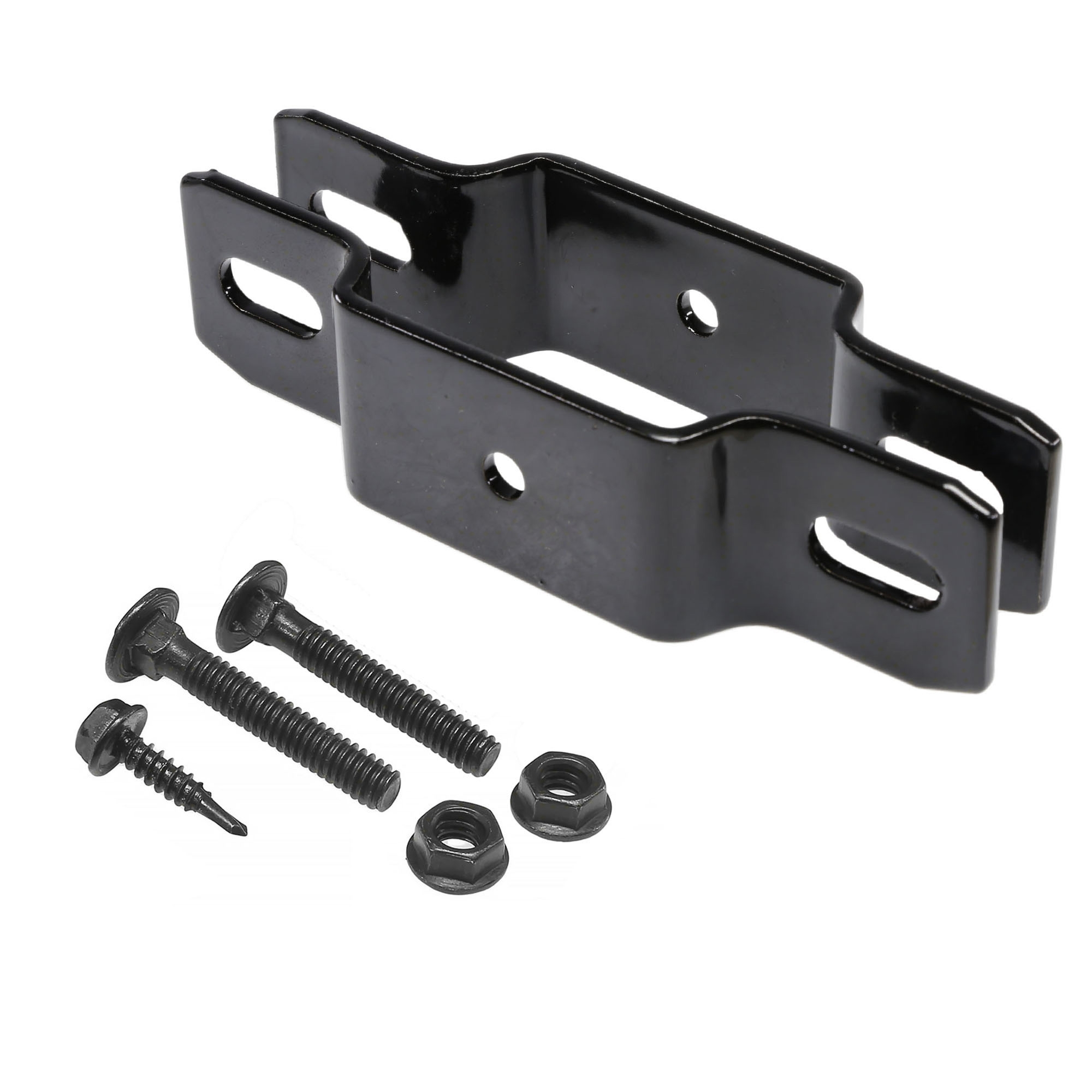 Steel Ornamental Fence Line Brackets