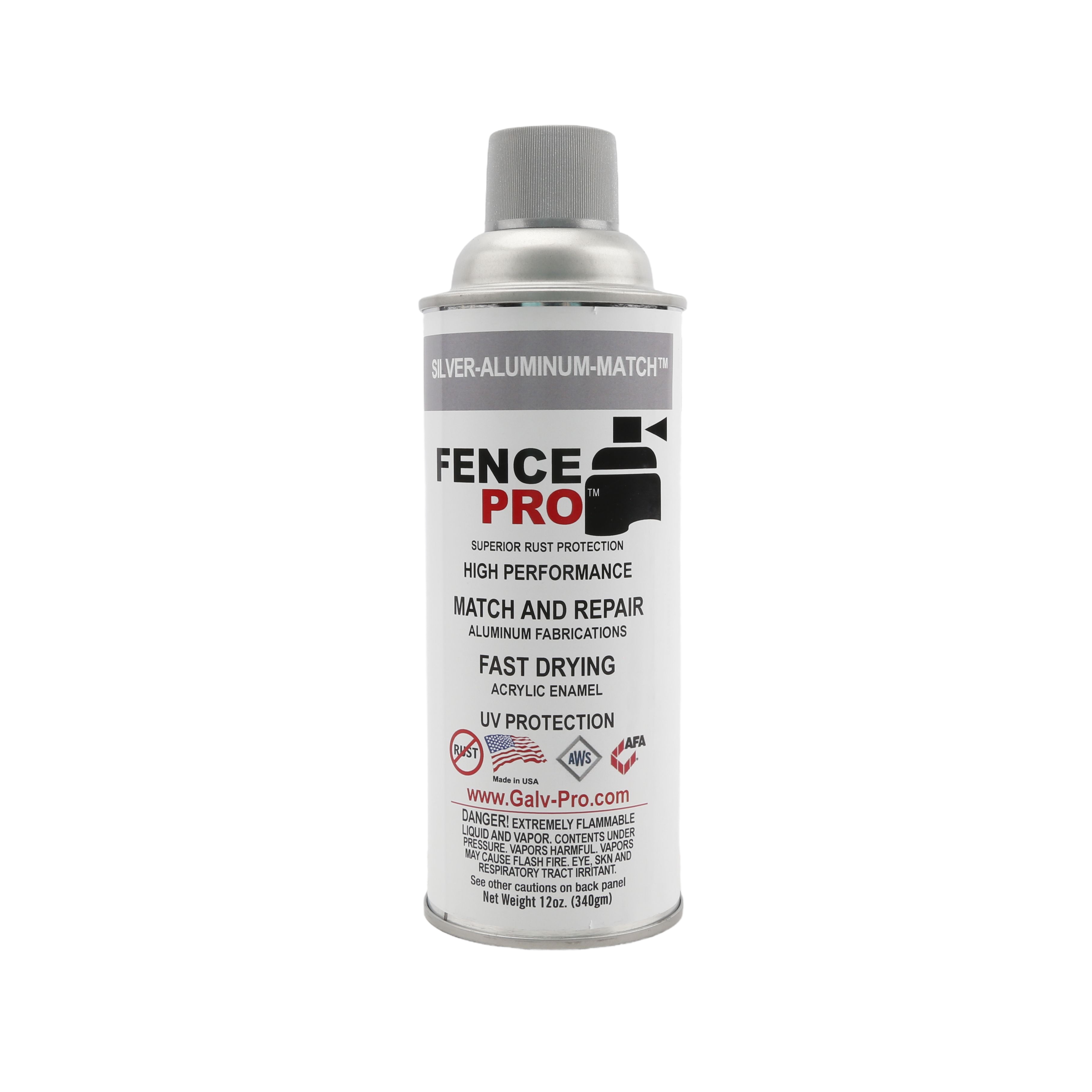 Galv-Pro Glossy Hi-Performance Chain Link Touch Up Paint