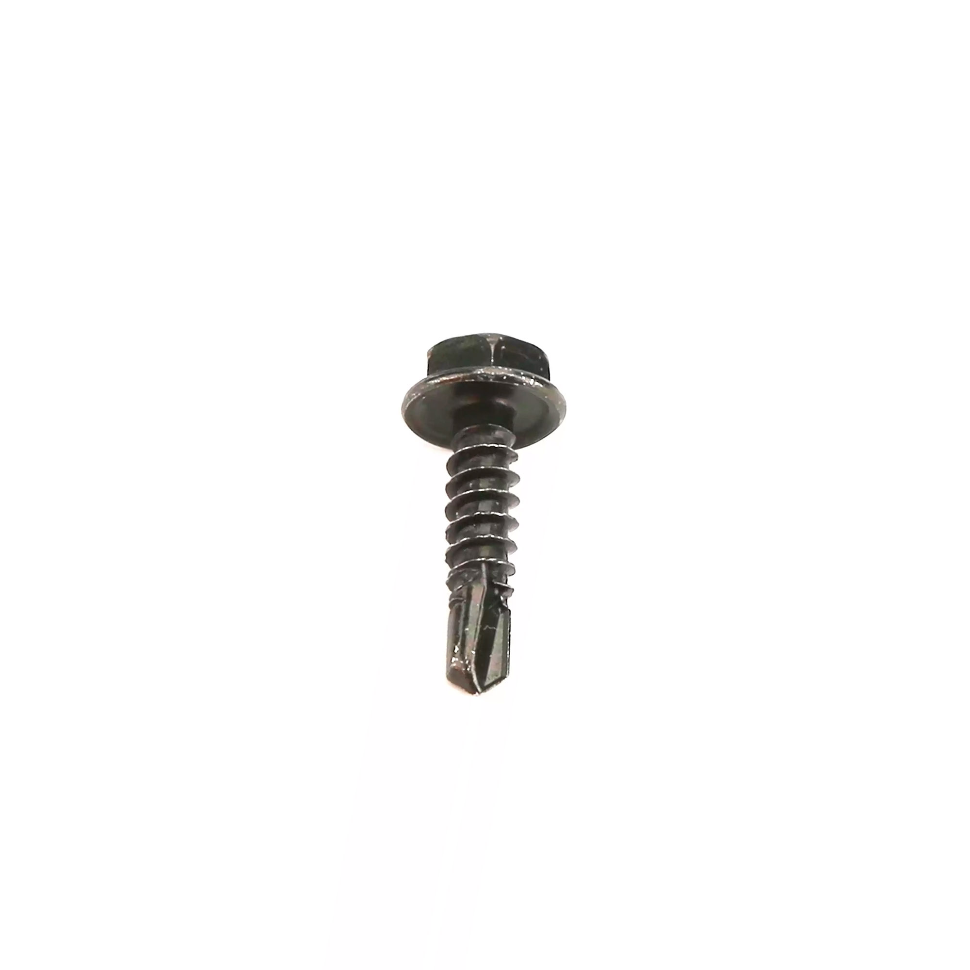 Powder Coated Black Tek Screws