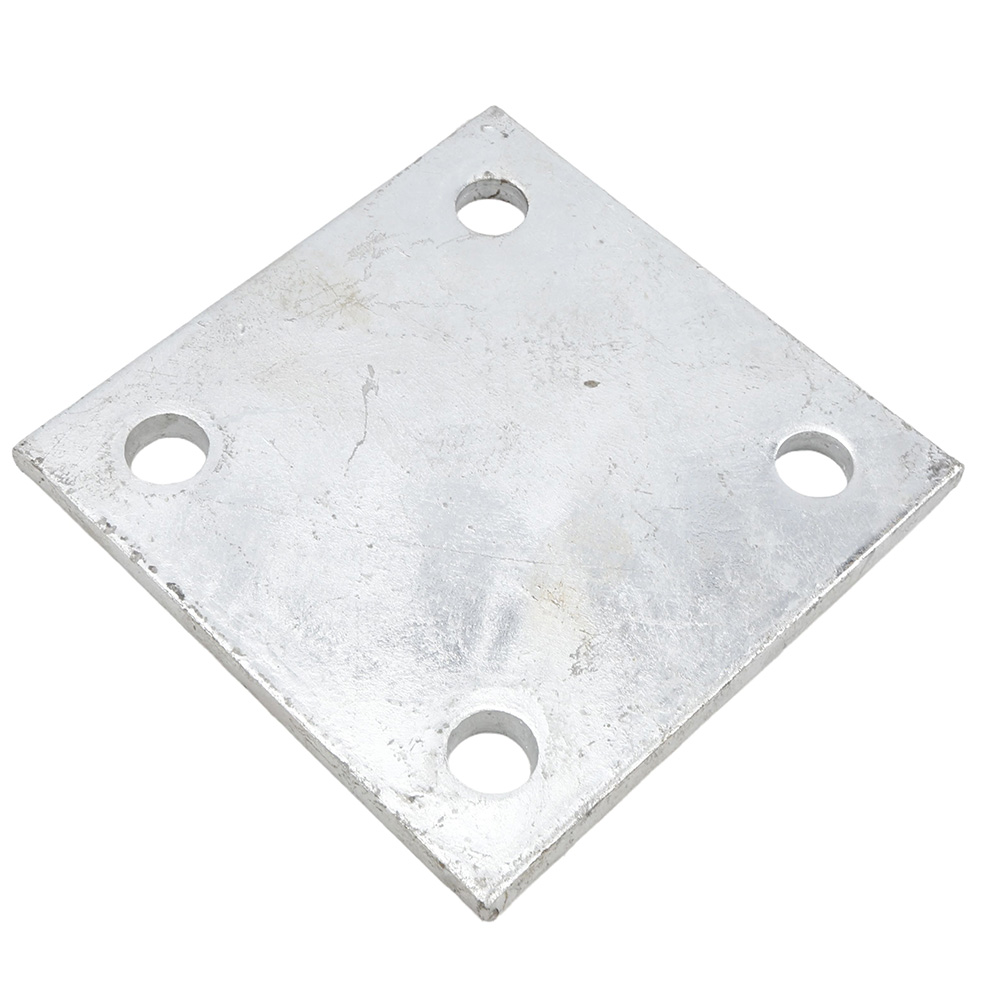 Weld-On Square Floor Flanges