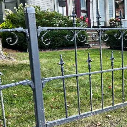 Wrought Iron Fence